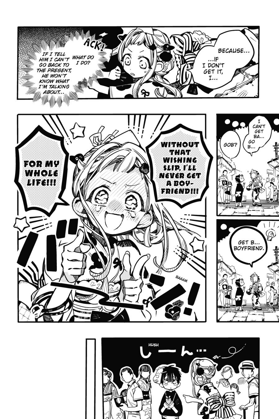 Toilet Bound Hanako Kun, Chapter 38 image 10